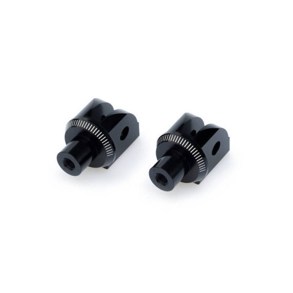 Puig Footpeg Adaptors Black